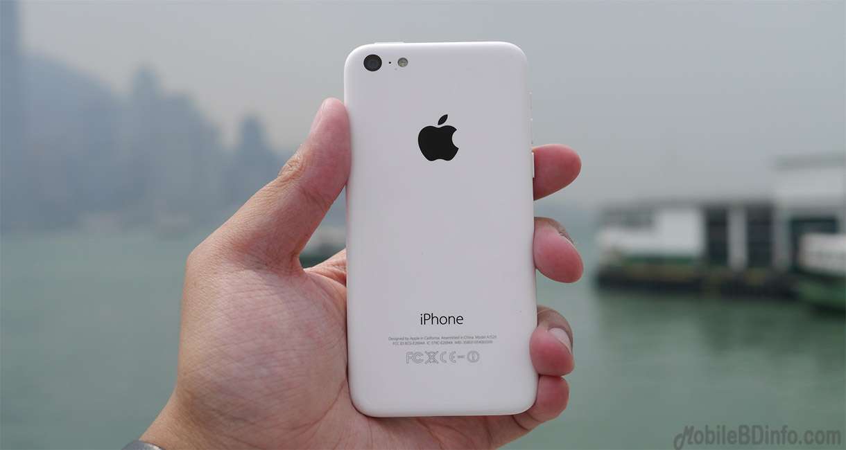 Apple iPhone 5c Price in Bangladesh and Full Specifications