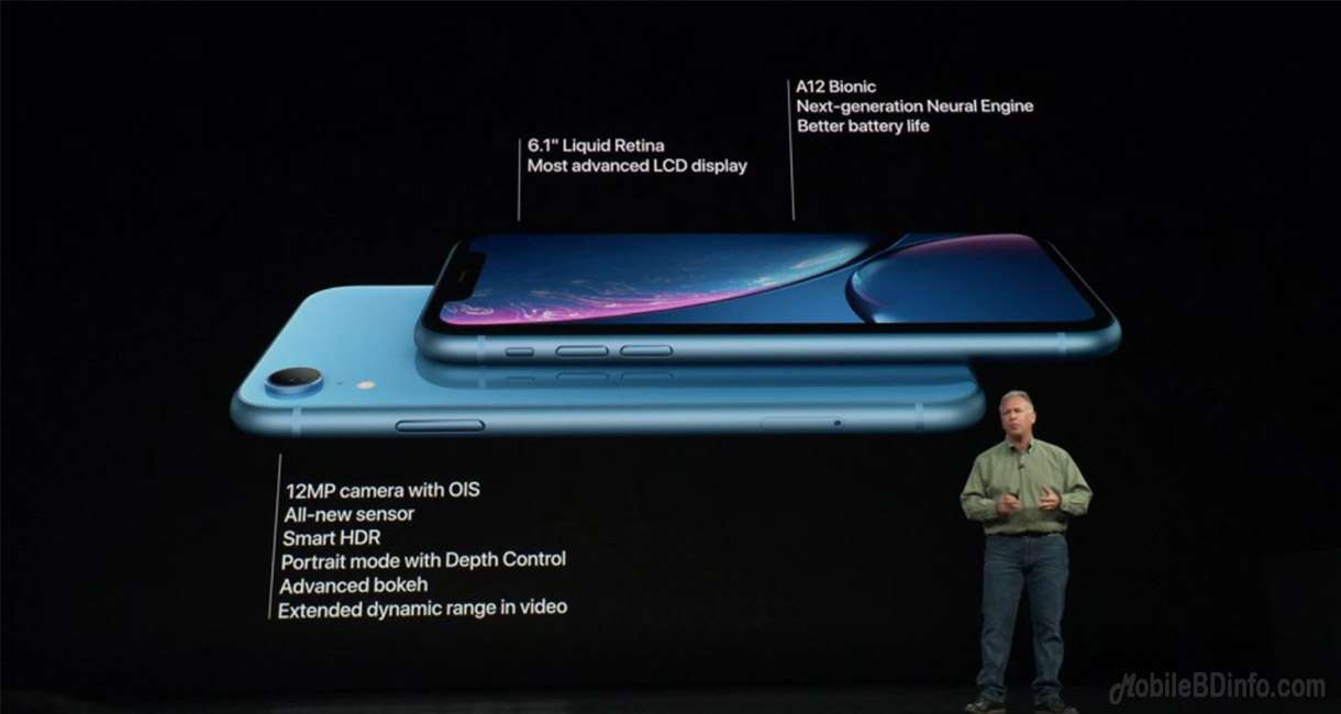 Apple iPhone XR Price in Bangladesh and Full Specifications