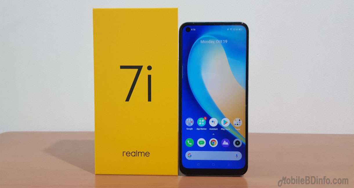 Realme 7i Price in Bangladesh and Full Specifications