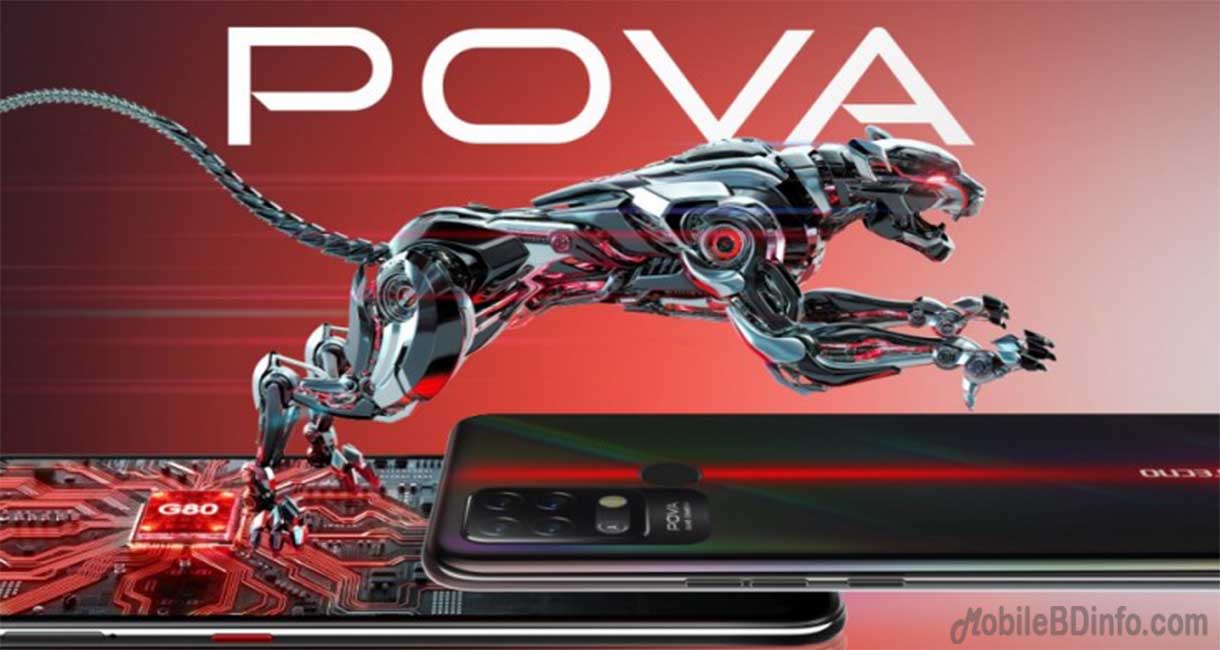 Tecno Pova Price in Bangladesh and Full Specifications