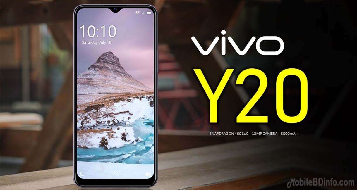 Vivo Y20 Price in Bangladesh and Full Specifications
