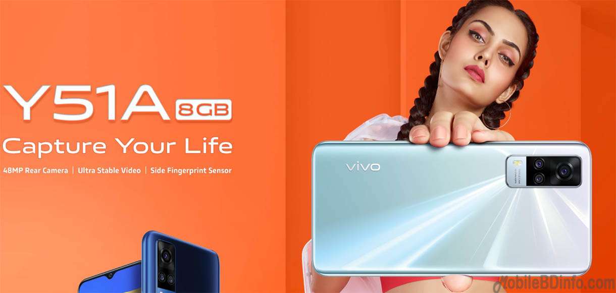 Vivo Y51A Price in Bangladesh and Full Specifications