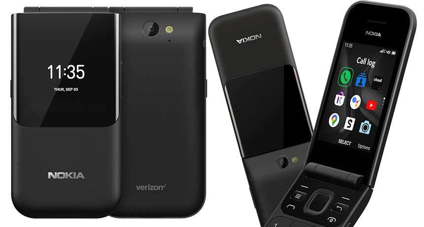 Nokia 2720 V Flip Price in Bangladesh and Full Specifications