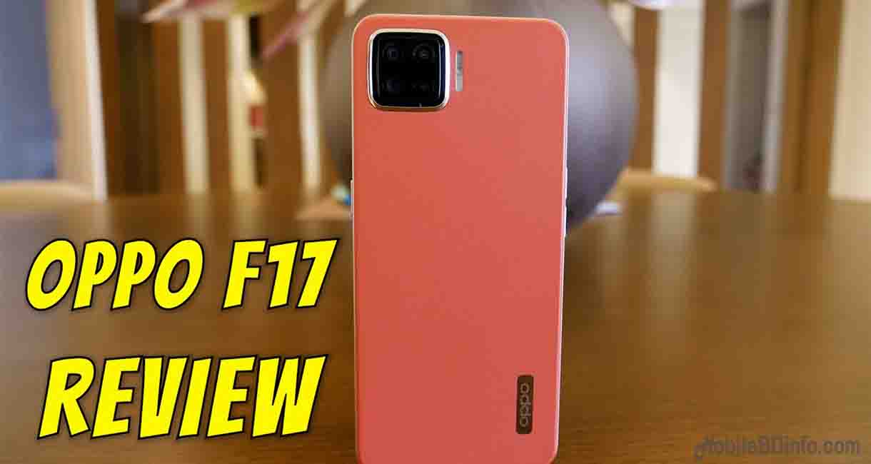 Oppo F17 Price in Bangladesh and Full Specifications