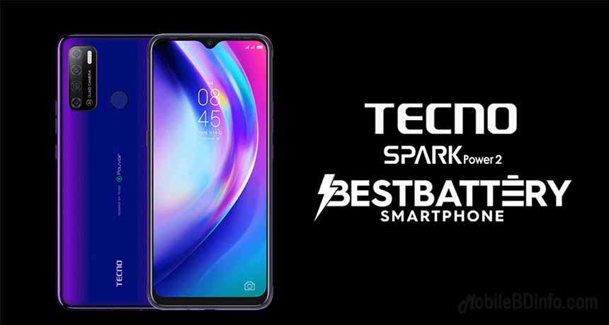 TECNO Spark Power 2 Price in Bangladesh and Full Specifications
