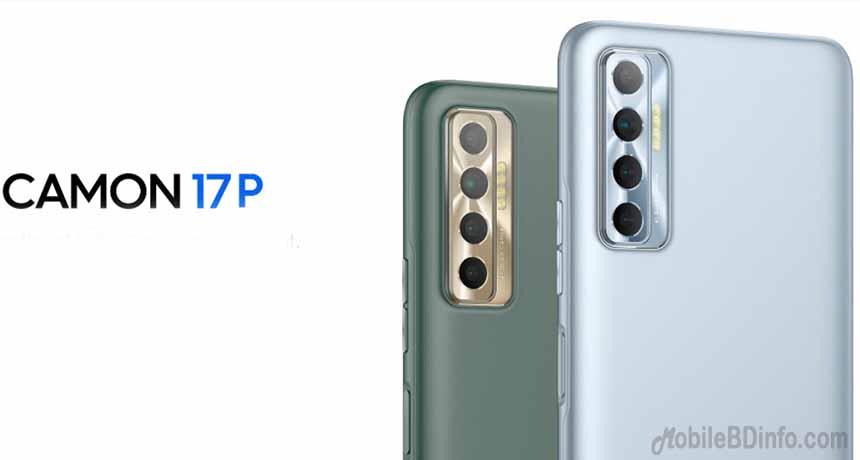 Tecno Camon 17P Price in Bangladesh and Full Specifications