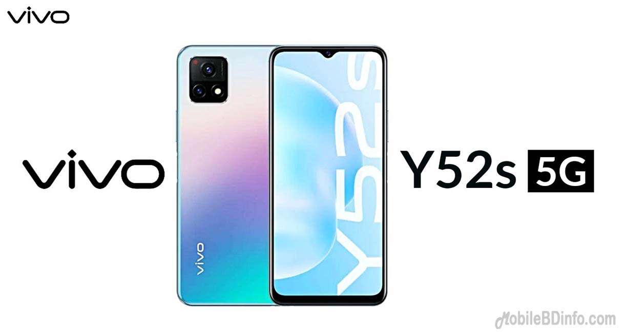Vivo Y52s 5G Price in Bangladesh and Full Specifications