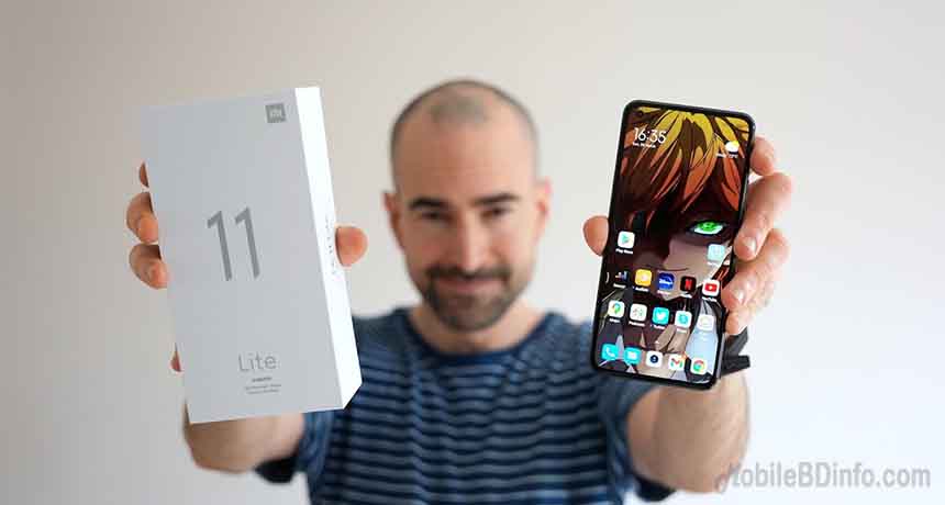 Xiaomi Mi 11 Lite Price in Bangladesh and Full Specifications