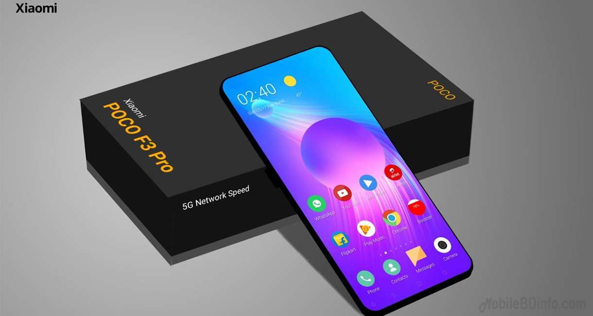Xiaomi Poco F3 Pro Price in Bangladesh and Full Specifications