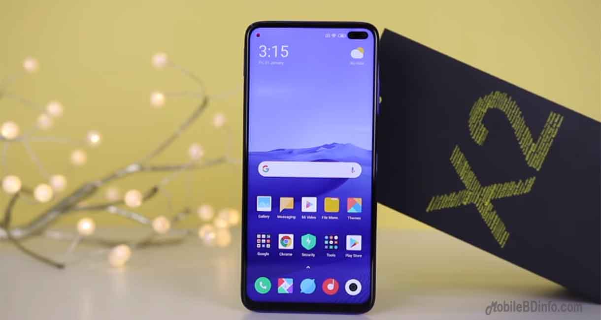 Xiaomi Poco X2 Price in Bangladesh and Full Specifications
