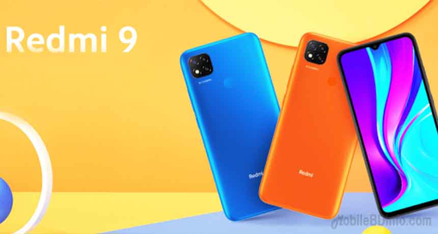 Xiaomi Redmi 9 (Dual Camera) Price in Bangladesh and Full Specifications