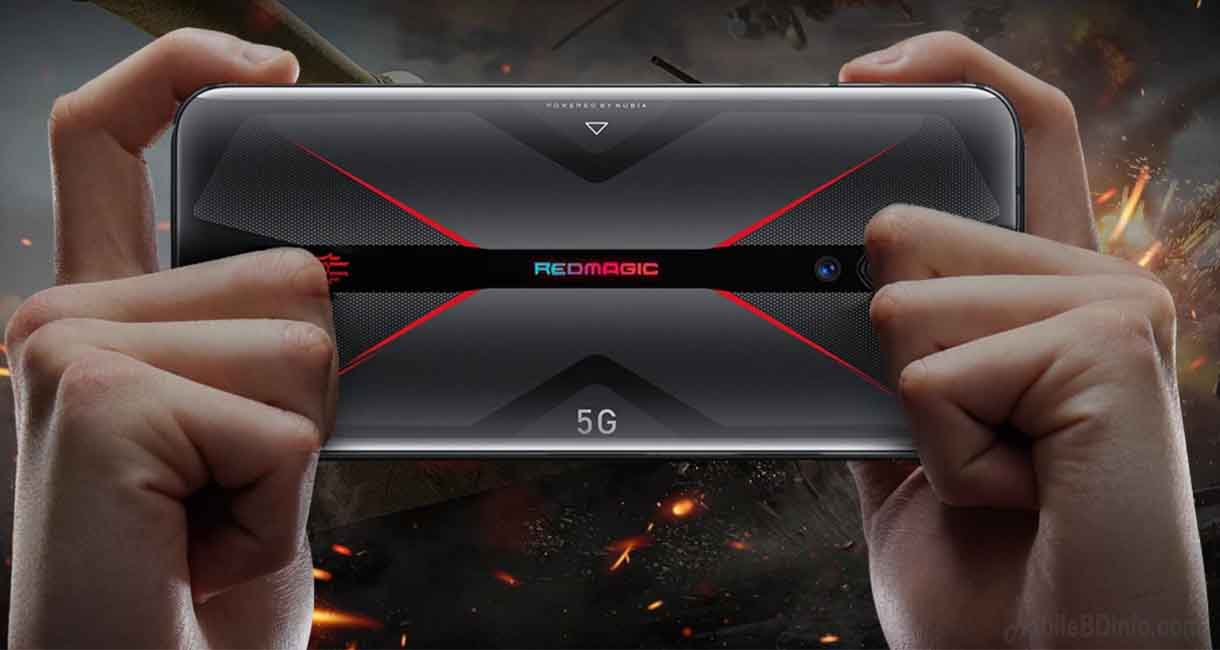 ZTE Nubia Red Magic 5G Price in Bangladesh and Full Specifications